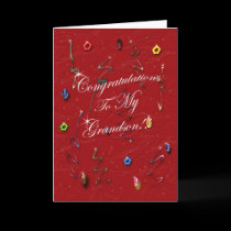 Congratulations Grandson Card