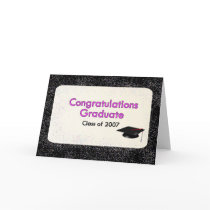 Congratulations Greaduate Class of 2007 Pink cards by dndartstudio Congratulations Greaduate Class of 2007 Pink cards