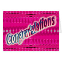 Congratulations Greeting Cards