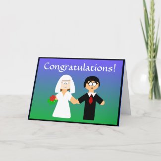 Congratulations...I think! Wedding Card