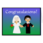 Congratulations...I think! Wedding Card