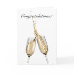 Congratulations! I'm not pregnant! Cards