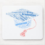 Congratulations! in Tagxedo Mousepads