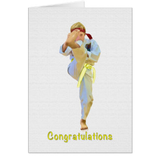 Martial Arts Cards, Martial Arts Card Templates, Postage, Invitations