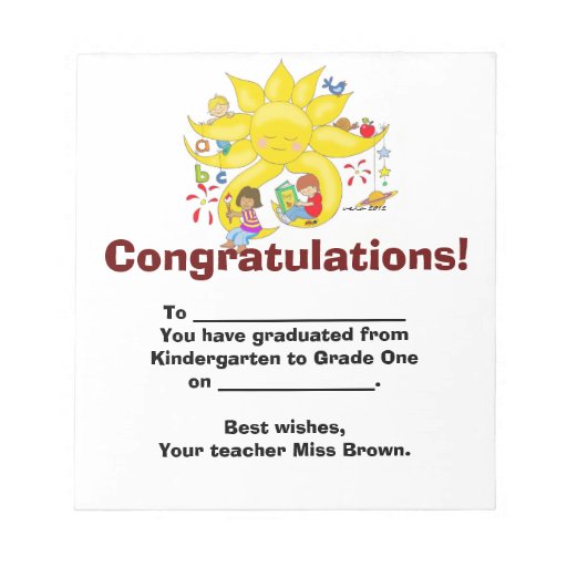 congratulations-kindergarten-graduation-notepads-zazzle