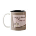 Congratulations Law School Graduate mugs