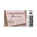 Congratulations Law School Graduate stamp