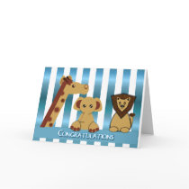 Congratulations, New Baby Boy cards by shh_dont_tell_cards Congratulations, New Baby Boy cards