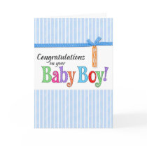 congratulations new baby boy cards