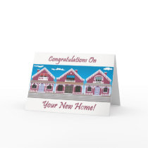Congratulations New Home cards by freespiritdesigns Congratulations New Home cards