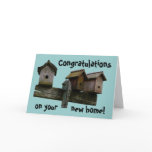 Congratulations New Home Cards