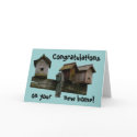 Congratulations New Home cards