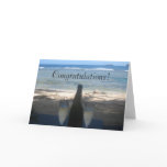 congratulations, champagne, beach