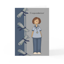 Congratulations Nurse Graduate Greeting Cards