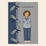 Congratulations Nurse Graduate cards