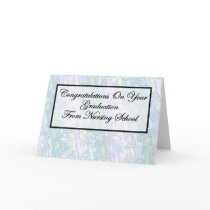 Congratulations Nursing School Graduation cards