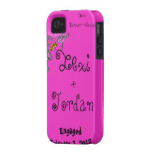 Congratulations of Engagement Case For The iPhone 4