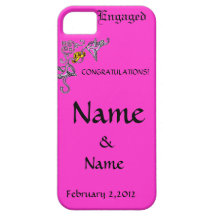 Congratulations of Engagement iPhone 5 Case