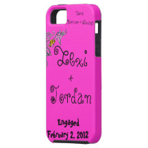 Congratulations of Engagement iPhone 5 Cover