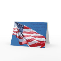 Congratulations On Becoming A US Citizen Card