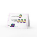 Congratulations on Girl Twins cards