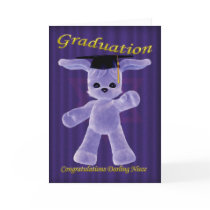 congratulations on graduation  Niece cards