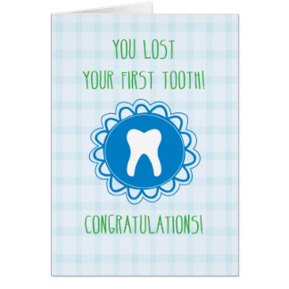 Lost Tooth Greeting Cards | Zazzle