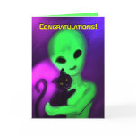 Congratulations on New Pet card