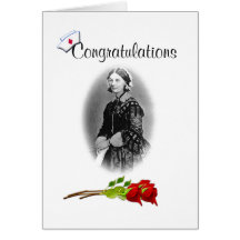 Congratulations on Nursing Degree-Humor Card
