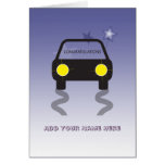 Congratulations on Passing Your Driving Test Card