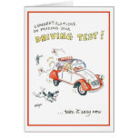 Congratulations on passing your driving test cards
