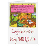 Congratulations on Publication! cards