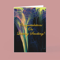 Congratulations On Quitting Smoking cards by Perlyyyy Congratulations On Quitting Smoking cards