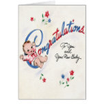 Congratulations on the New Baby Card