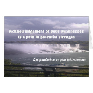 Congratulations On Your Achievement Cards | Zazzle