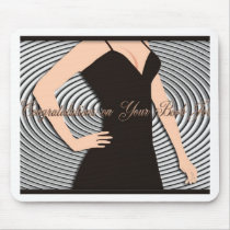 Congratulations on Your Boob Job Mouse Mat