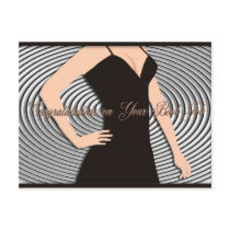 Congratulations on Your Boob Job Post Cards