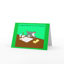 Congratulations on your Exams! cards