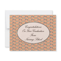 Congratulations on your Graduation From Nursing Sc invitations