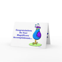 Congratulations On Your Magnificent Accomplishment cards by dradcliffe Congratulations On Your Magnificent Accomplishment cards
