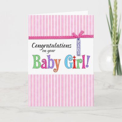 Printable Wedding Cards Congratulations on Congratulations On Your New Baby Cards    Images Pictures Photos