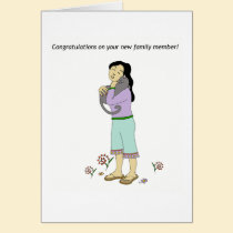 Congratulations on your new Cat cards