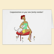 Congratulations on your new Dog cards