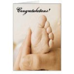 Congratulations On Your New Family Member Card