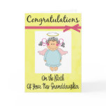 Congratulations on Your New Granddaughter Card