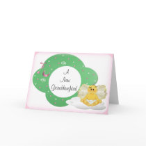 Congratulations on Your New Granddaughter Card