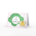 Congratulations on Your New Granddaughter Card by NightSweatsDiva Congratulations on Your New Granddaughter Card