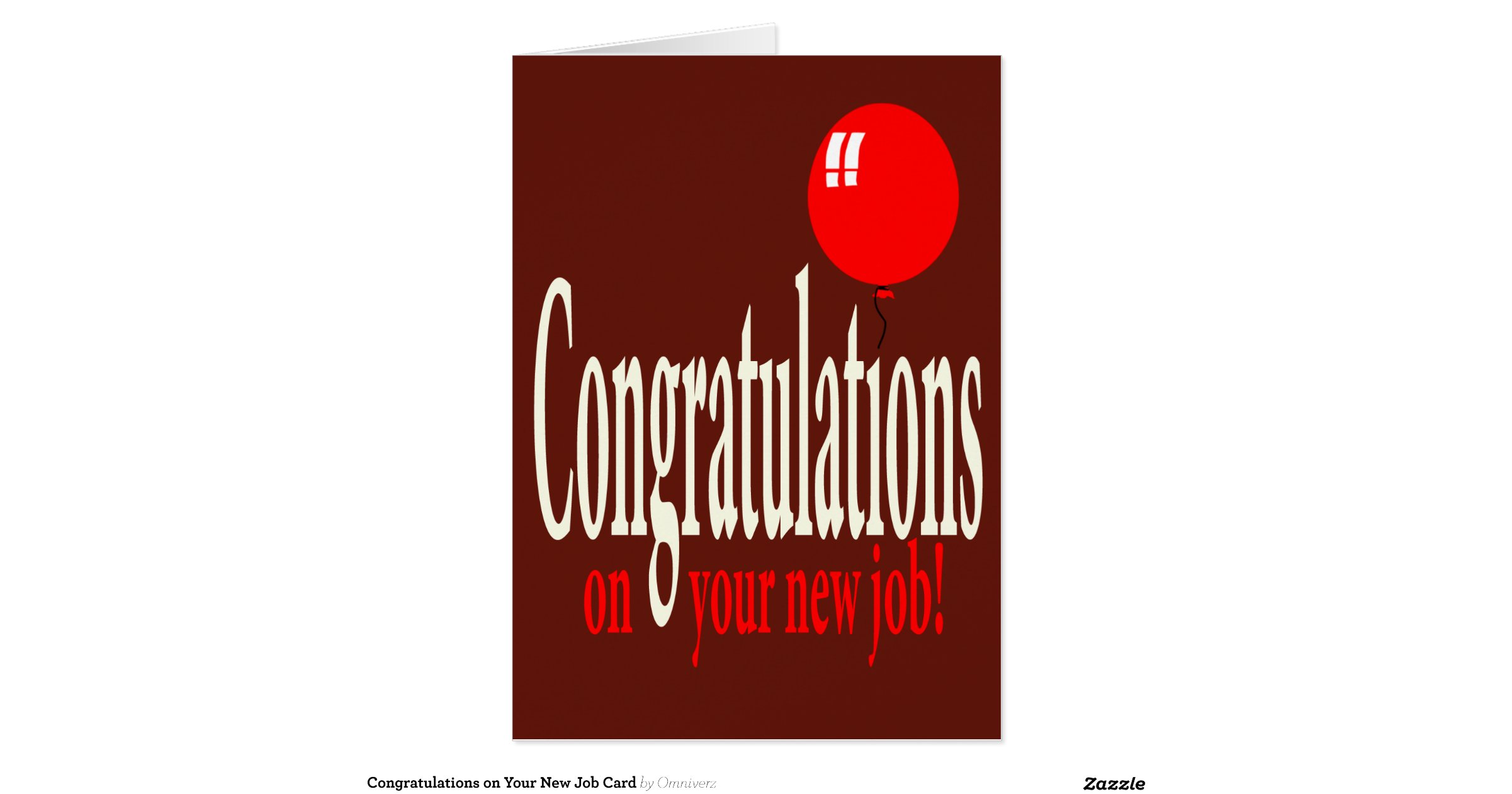 congratulations on your new job card congratulations on new job card