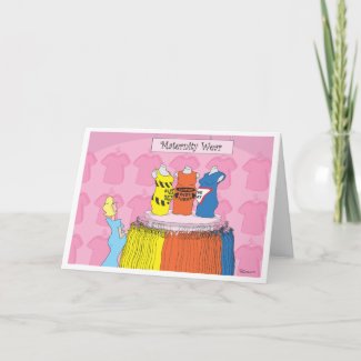 Congratulations on your Pregnancy Greeting Card card