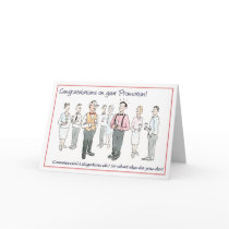 Congratulations on your Promotion Cards
